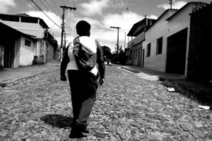 Voltando para casa