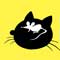O cartum mostra um grande retângulo amarelo claro onde há quatro desenhos das cabeças de animais, de uma criança e de um homem. Em cada cabeça, nota-se um determinado objeto. Por exemplo, para o felino, um rato; para o cão, um osso; para a criança, um bombom; já para o homem, uma camisinha.
