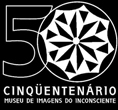 Logotipo do Cinq&uuml;enten&aacute;rio do Museu de Imagens do Inconsciente