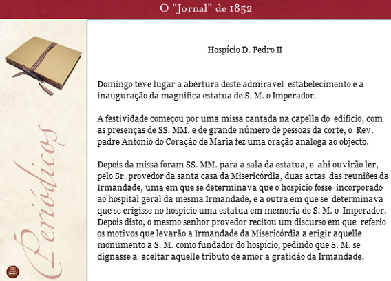 Biblioteca Nacional. Arquivos de Jornal. JORNAL DO COMM�RCIO. Rio de Janeiro, dez. 1952