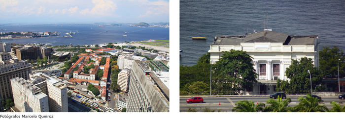 Imagens feitas do alto do edifcio Santos Dumont revelam os ltimos dias da Avenida Perimetral na regio da Praa XV.