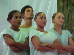 Bal� Imagens do Inconsciente: um tributo a Nise da Silveira, da Cia. Luar de Dan�a