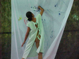 Bal� Imagens do Inconsciente: um tributo a Nise da Silveira, da Cia. Luar de Dan�a