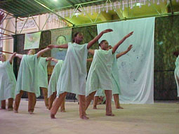 Bal� Imagens do Inconsciente: um tributo a Nise da Silveira, da Cia. Luar de Dan�a