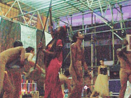 Bal� Imagens do Inconsciente: um tributo a Nise da Silveira, da Cia. Luar de Dan�a