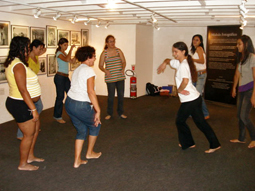 Oficina Teatral O Outro Um Espelho de Mim - 23 de novembro de 2007