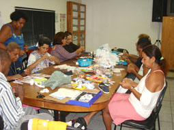 Oficina de Fuxico - 03 de outubro de 2007