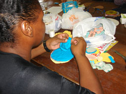 Oficina de Fuxico - 03 de outubro de 2007