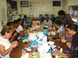 Oficina de Fuxico - 03 de outubro de 2007