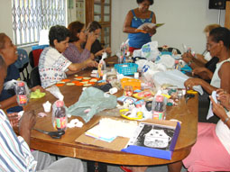 Oficina de Fuxico - 03 de outubro de 2007