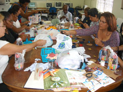 Oficina de Fuxico - 03 de outubro de 2007