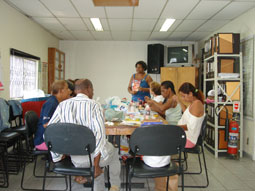 Oficina de Fuxico - 03 de outubro de 2007