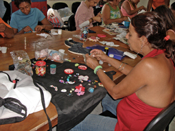 Oficina de Fuxico - 10 de outubro de 2007