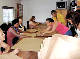 Oficina de Sucata - 10 de outubro de 2007