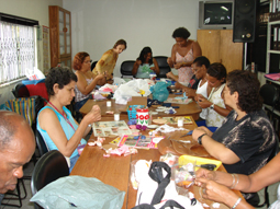 Oficina de Fuxico - 17 de outubro de 2007