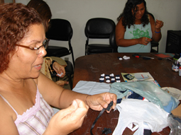 Oficina de Fuxico - 17 de outubro de 2007