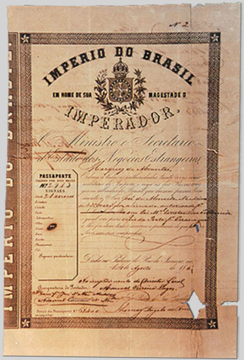 Passaporte do Império