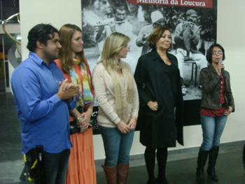 Inaugura&ccedil;&atilde;o da Mostra Mem&oacute;ria da Loucura em Contagem-MG