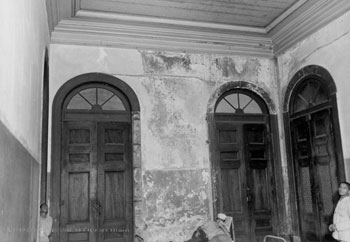 Degrada&ccedil;&atilde;o das instala&ccedil;&otilde;es