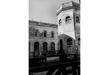 Degrada&ccedil;&atilde;o da fachada