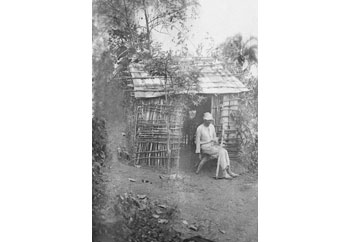 Casas feitas por pacientes