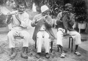 Sala de m&uacute;sica - degrada&ccedil;&atilde;o