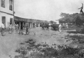 P&aacute;tio interno