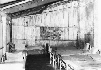 Degrada&ccedil;&atilde;o das instala&ccedil;&otilde;es