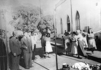 Sala de m&uacute;sica - degrada&ccedil;&atilde;o