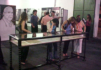 Inaugura&ccedil;&atilde;o da Mostra Mem&oacute;ria da Loucura em Macei&oacute