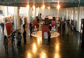 Inaugura&ccedil;&atilde;o da Mostra Mem&oacute;ria da Loucura em Macei&oacute