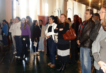 Inaugura&ccedil;&atilde;o da Mostra Mem&oacute;ria da Loucura em Macei&oacute