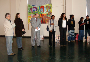 Inaugura&ccedil;&atilde;o da Mostra Mem&oacute;ria da Loucura em Macei&oacute