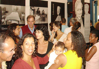 Inaugura&ccedil;&atilde;o da Mostra Mem&oacute;ria da Loucura em S&atilde;o Pedro da Aldeia