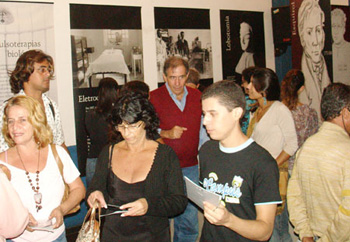 Inaugura&ccedil;&atilde;o da Mostra Mem&oacute;ria da Loucura em S&atilde;o Pedro da Aldeia