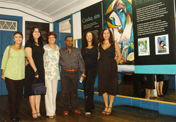 Inaugura&ccedil;&atilde;o da Mostra Mem&oacute;ria da Loucura em S&atilde;o Pedro da Aldeia