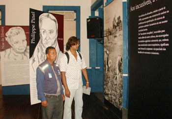 Inaugura&ccedil;&atilde;o da Mostra Mem&oacute;ria da Loucura em S&atilde;o Pedro da Aldeia