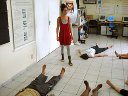 Oficina de Dan�a - 25 de janeiro de 2008