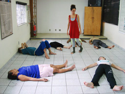 Oficina de Dan�a - 25 de janeiro de 2008