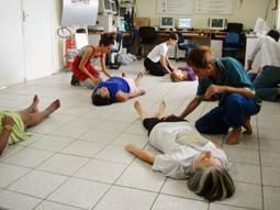 Oficina de Dan�a - 25 de janeiro de 2008