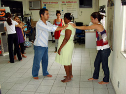 Oficina de Dan�a - 25 de janeiro de 2008