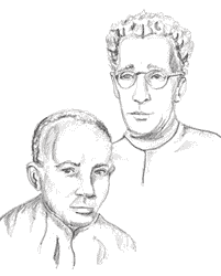 Ulysses Pernambucano e Luiz Cerqueira