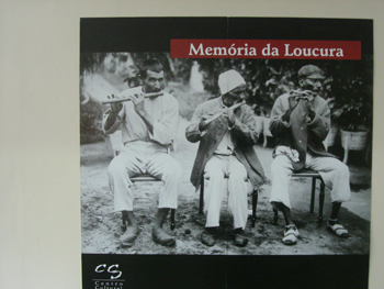 Inaugura&ccedil;&atilde;o da Mostra Mem&oacute;ria da Loucura em Contagem-MG