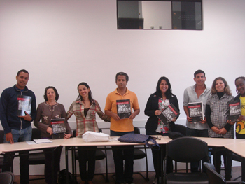 Inaugura&ccedil;&atilde;o da Mostra Mem&oacute;ria da Loucura em Contagem-MG