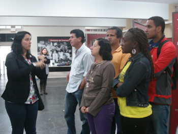 Inaugura&ccedil;&atilde;o da Mostra Mem&oacute;ria da Loucura em Contagem-MG