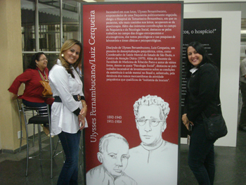 Inaugura&ccedil;&atilde;o da Mostra Mem&oacute;ria da Loucura em Contagem-MG