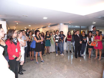 Itiner�ncia da Mostra - Edif�cio Premium - Bras�lia