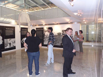 Itiner�ncia da Mostra - Edif�cio Premium - Bras�lia