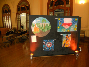 Itiner�ncia da Mostra - Evento Cultura, Loucura e Arte