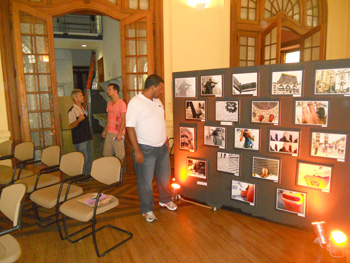 Itiner�ncia da Mostra - Evento Cultura, Loucura e Arte